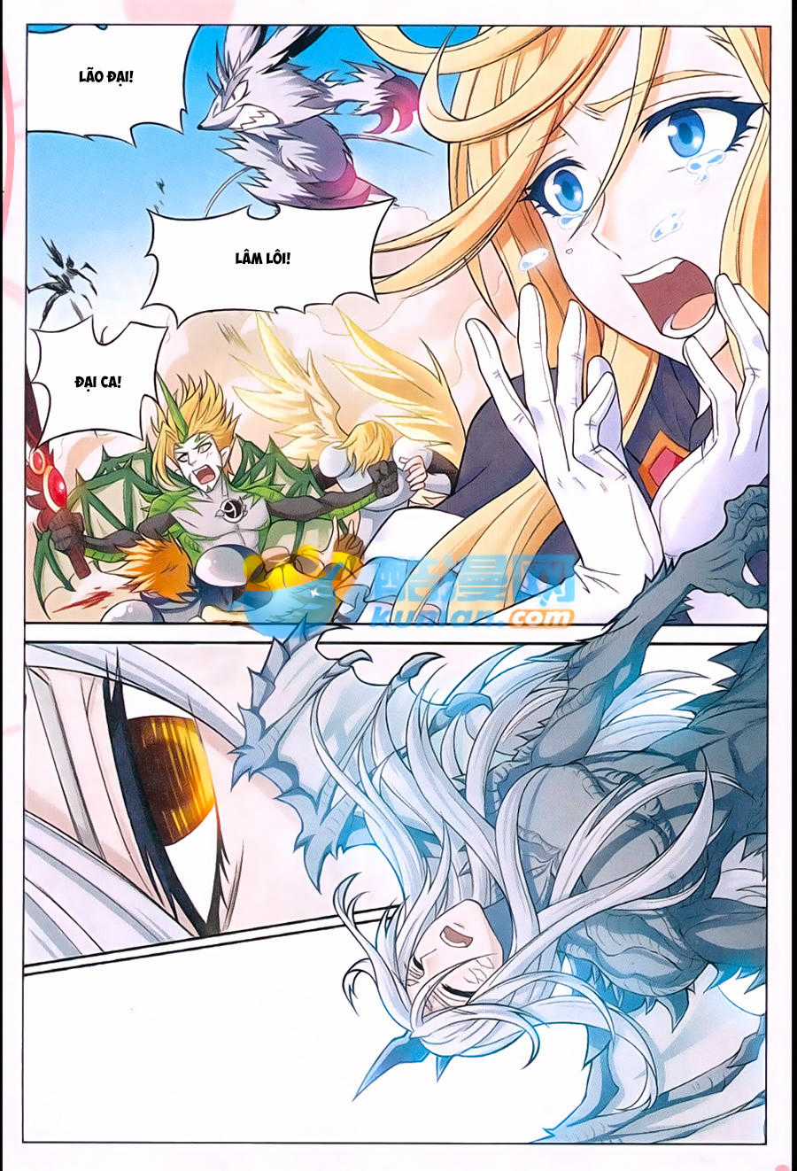 Bàn Long Chapter 169 trang 8