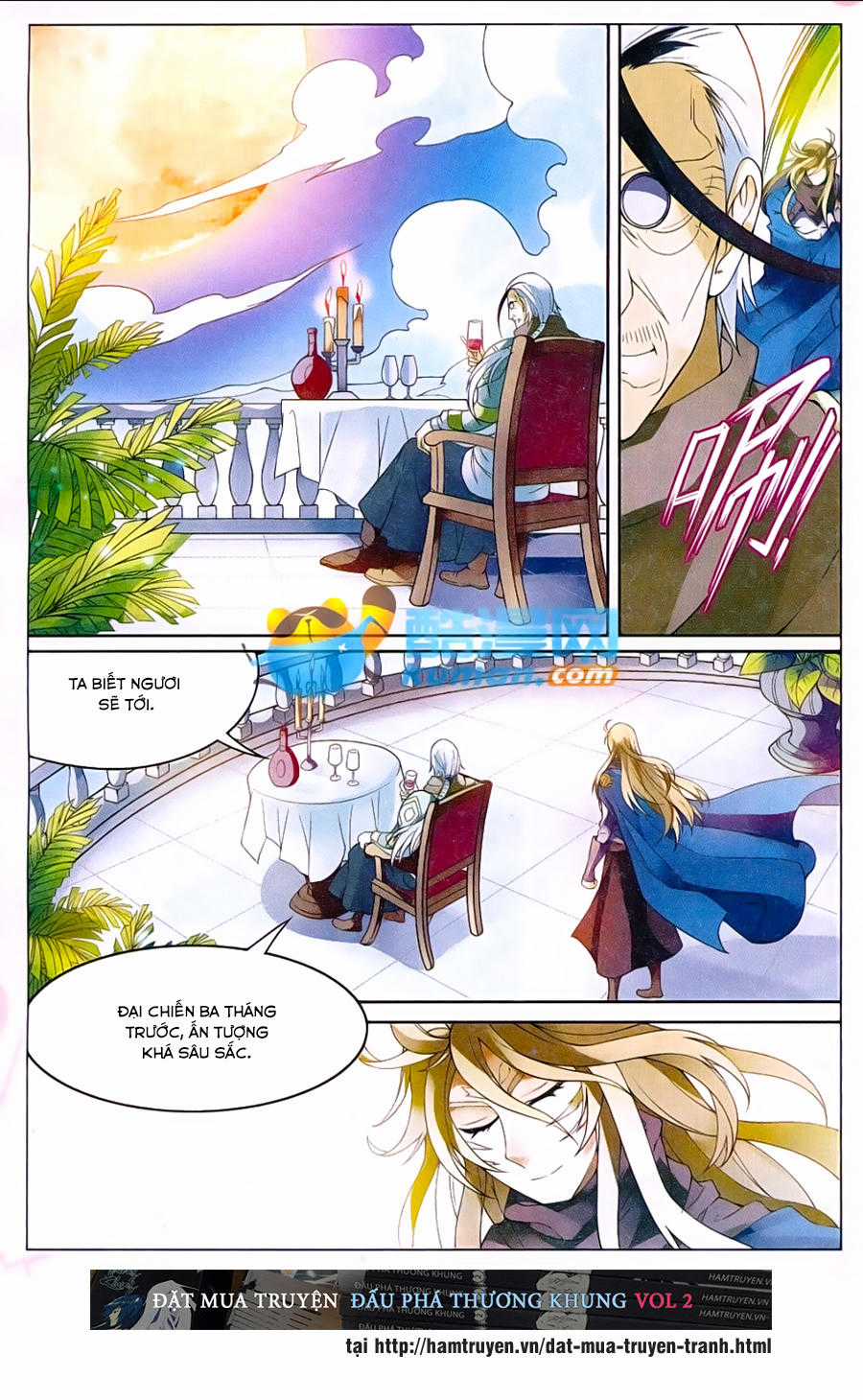 Bàn Long Chapter 170 trang 2