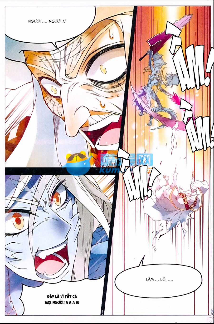 Bàn Long Chapter 170 trang 3