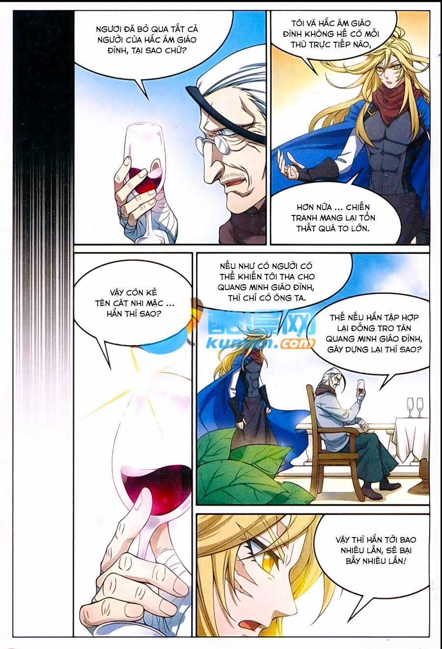 Bàn Long Chapter 170 trang 5