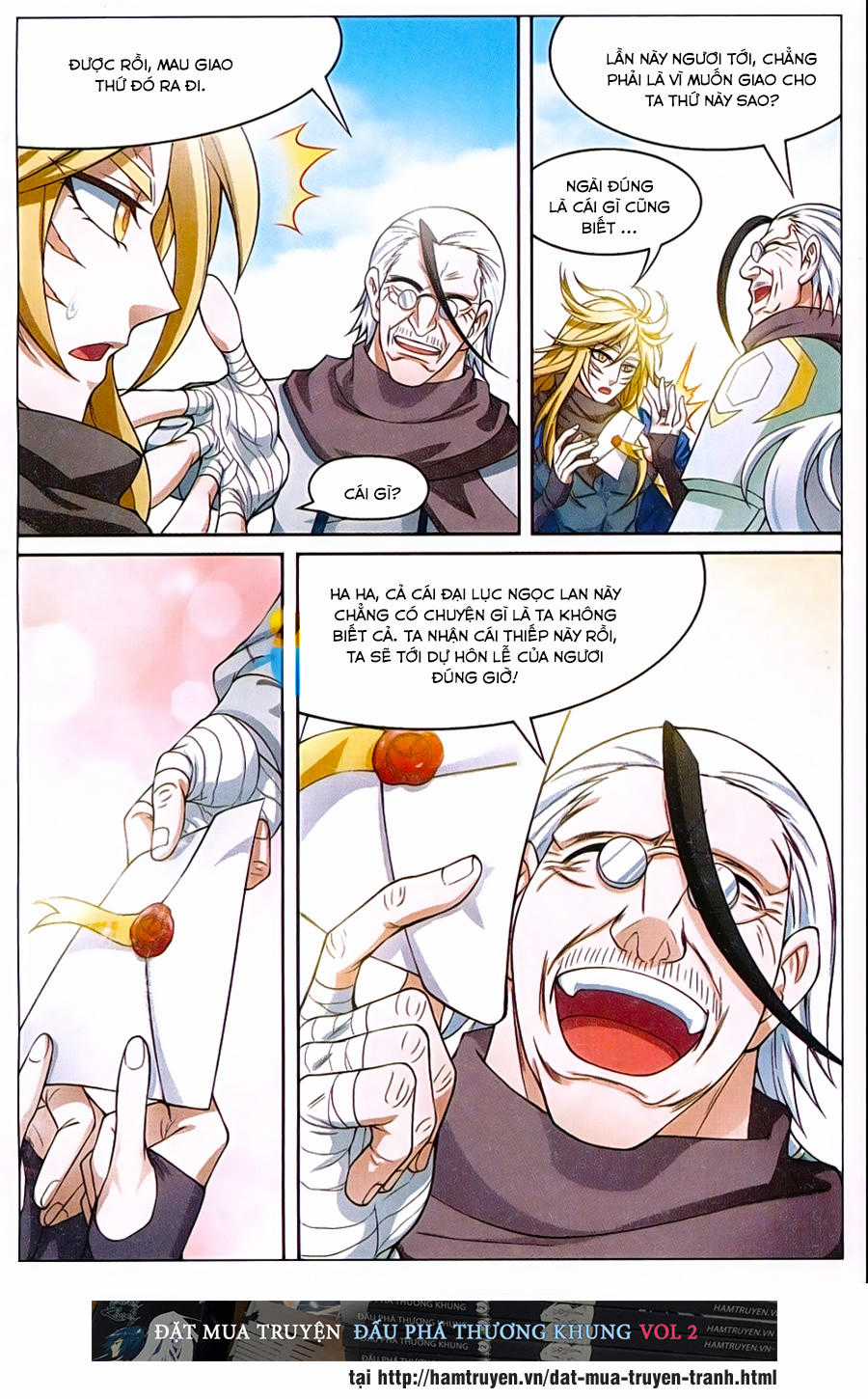 Bàn Long Chapter 170 trang 8