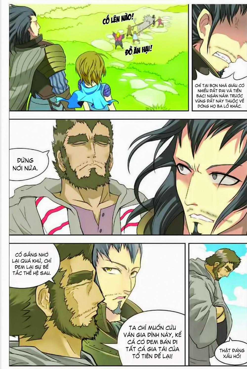 Bàn Long Chapter 2 trang 10