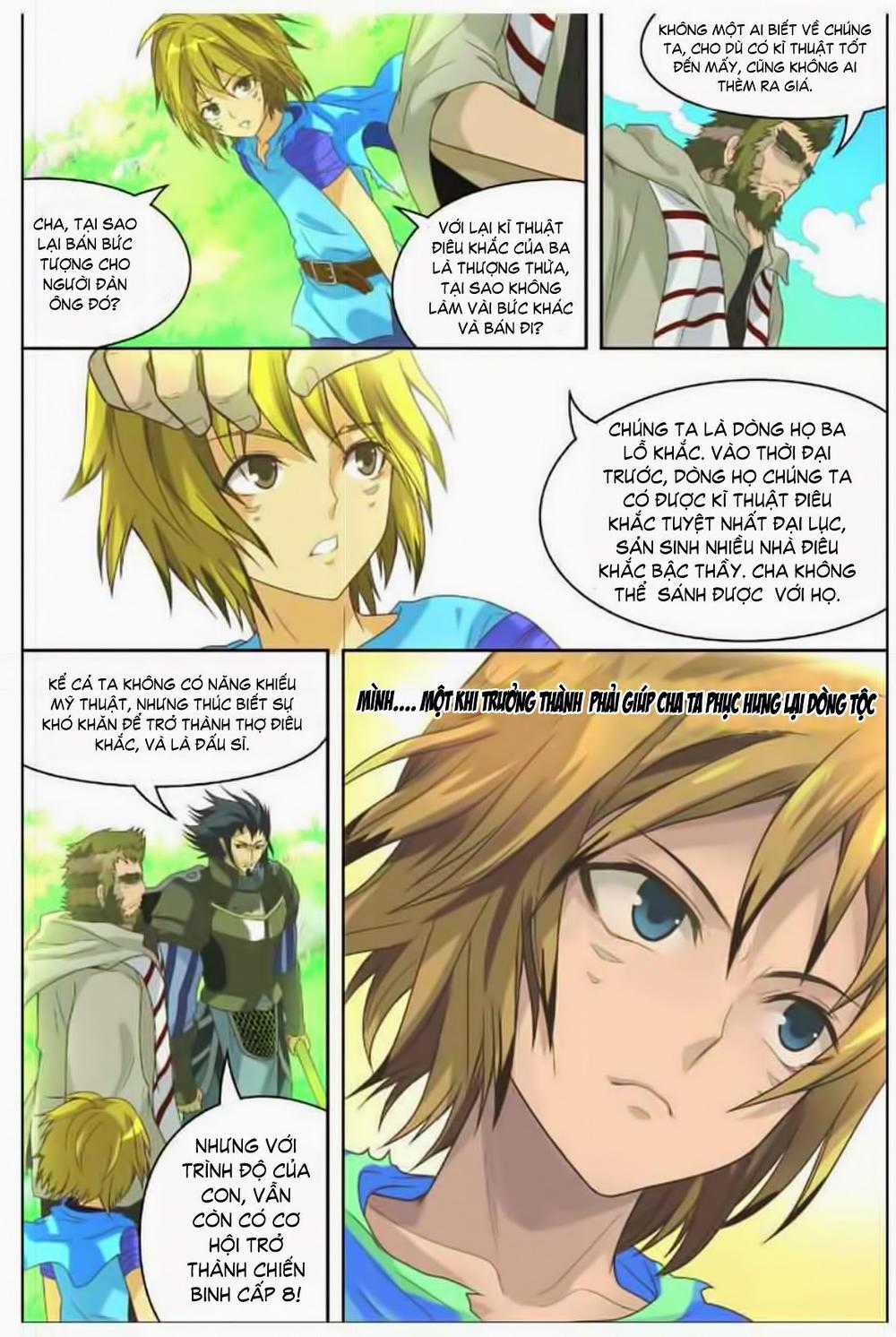 Bàn Long Chapter 2 trang 11