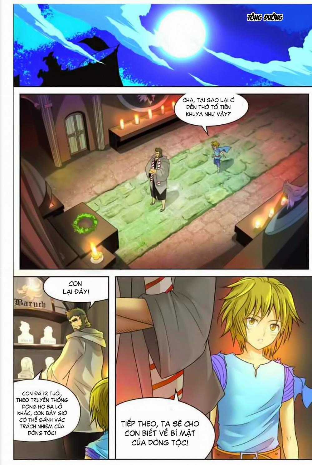 Bàn Long Chapter 2 trang 12