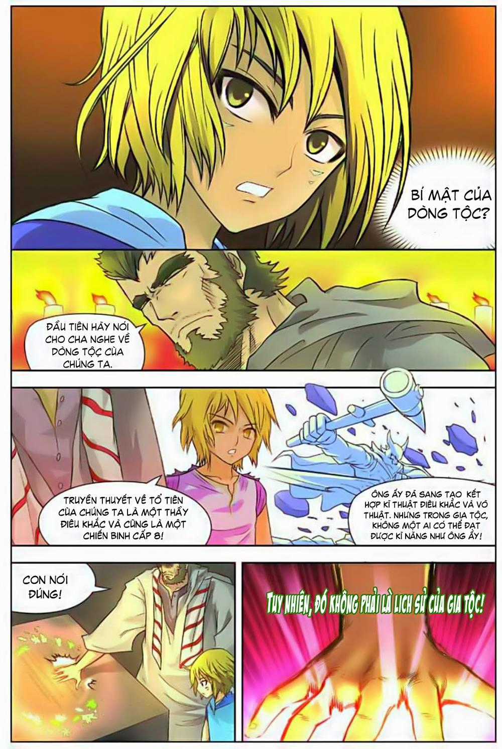 Bàn Long Chapter 2 trang 13