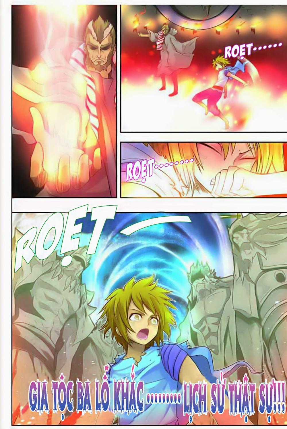 Bàn Long Chapter 2 trang 14