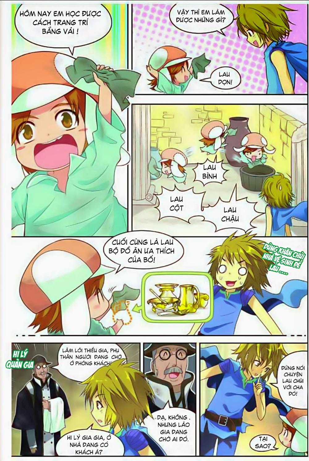 Bàn Long Chapter 2 trang 2