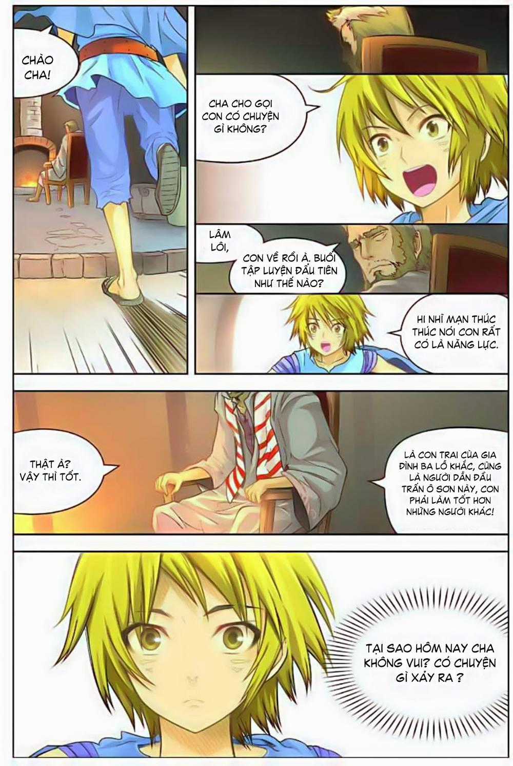 Bàn Long Chapter 2 trang 3