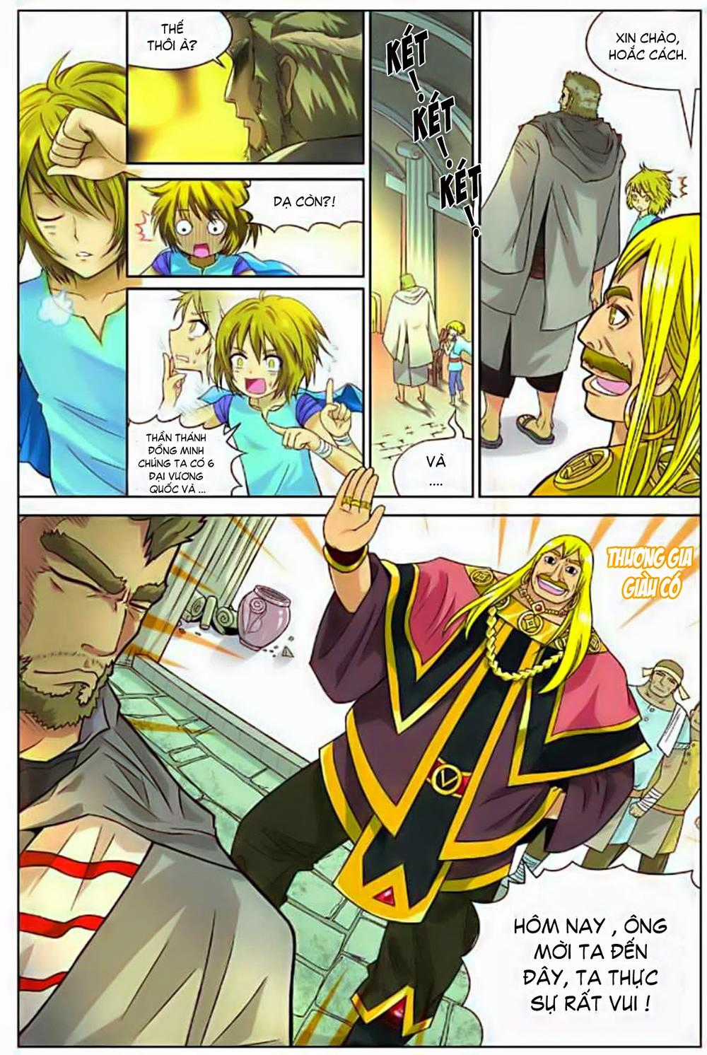 Bàn Long Chapter 2 trang 5