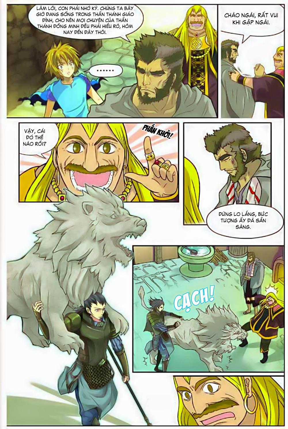 Bàn Long Chapter 2 trang 6