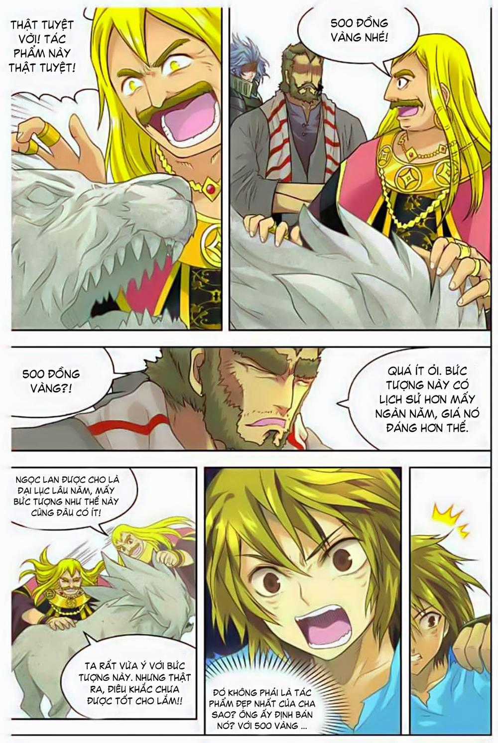 Bàn Long Chapter 2 trang 7