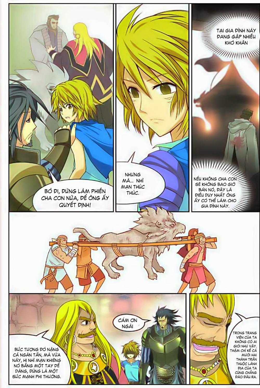 Bàn Long Chapter 2 trang 8