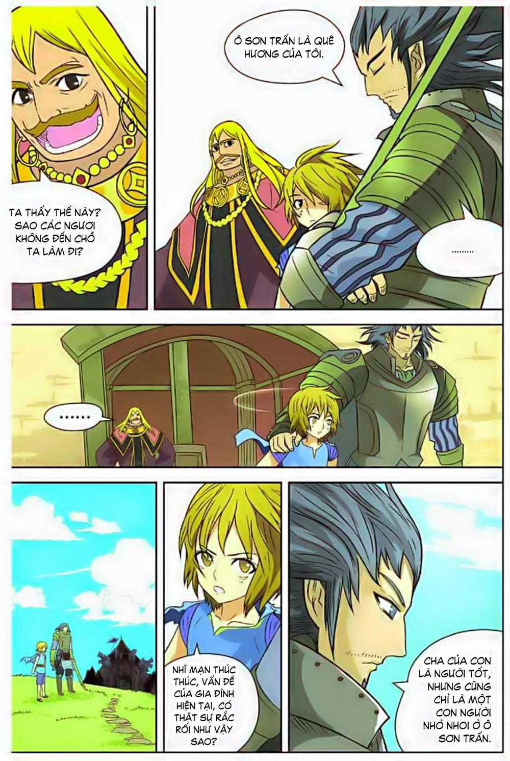 Bàn Long Chapter 2 trang 9