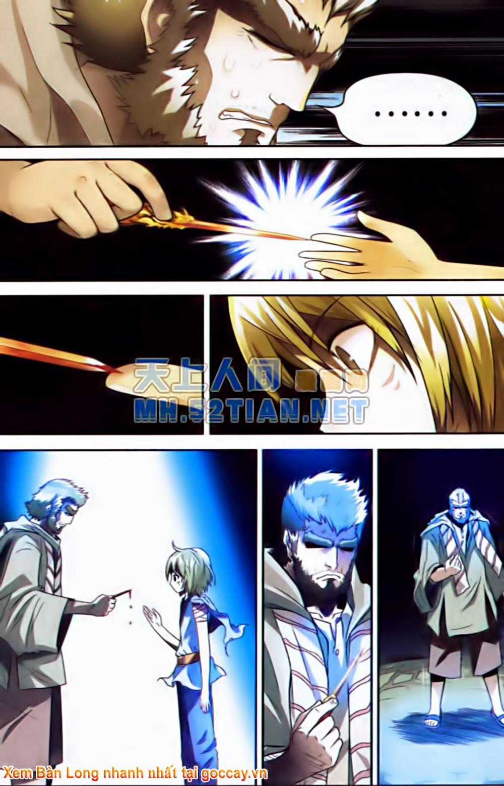 Bàn Long Chapter 3 trang 10