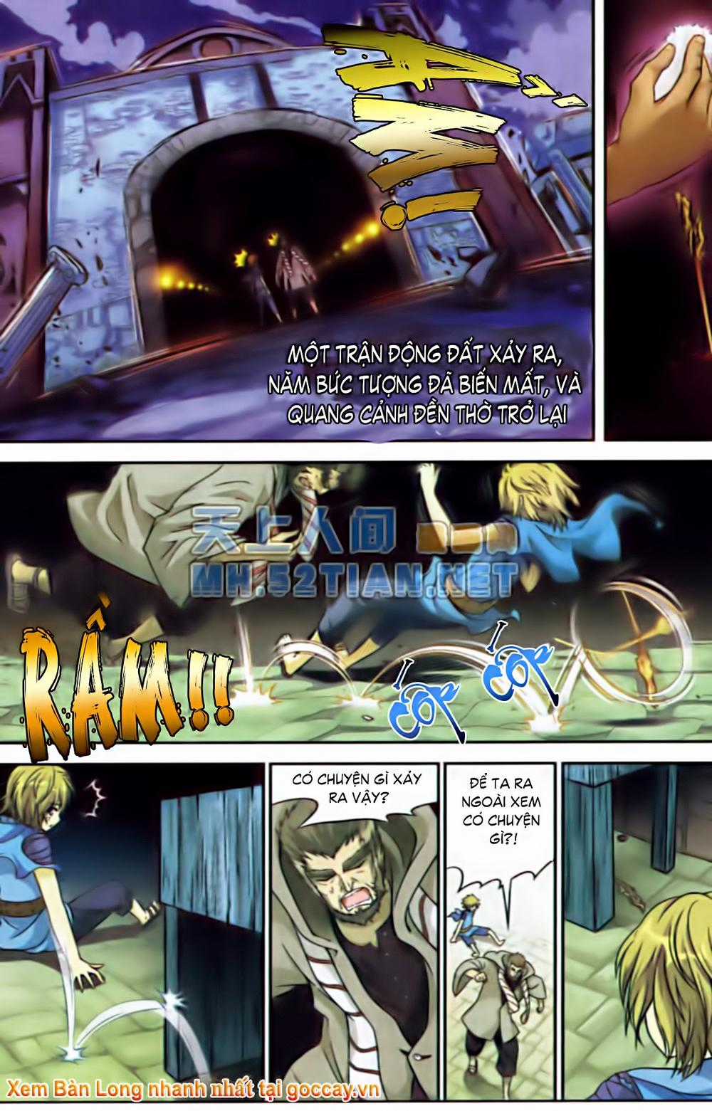 Bàn Long Chapter 3 trang 11