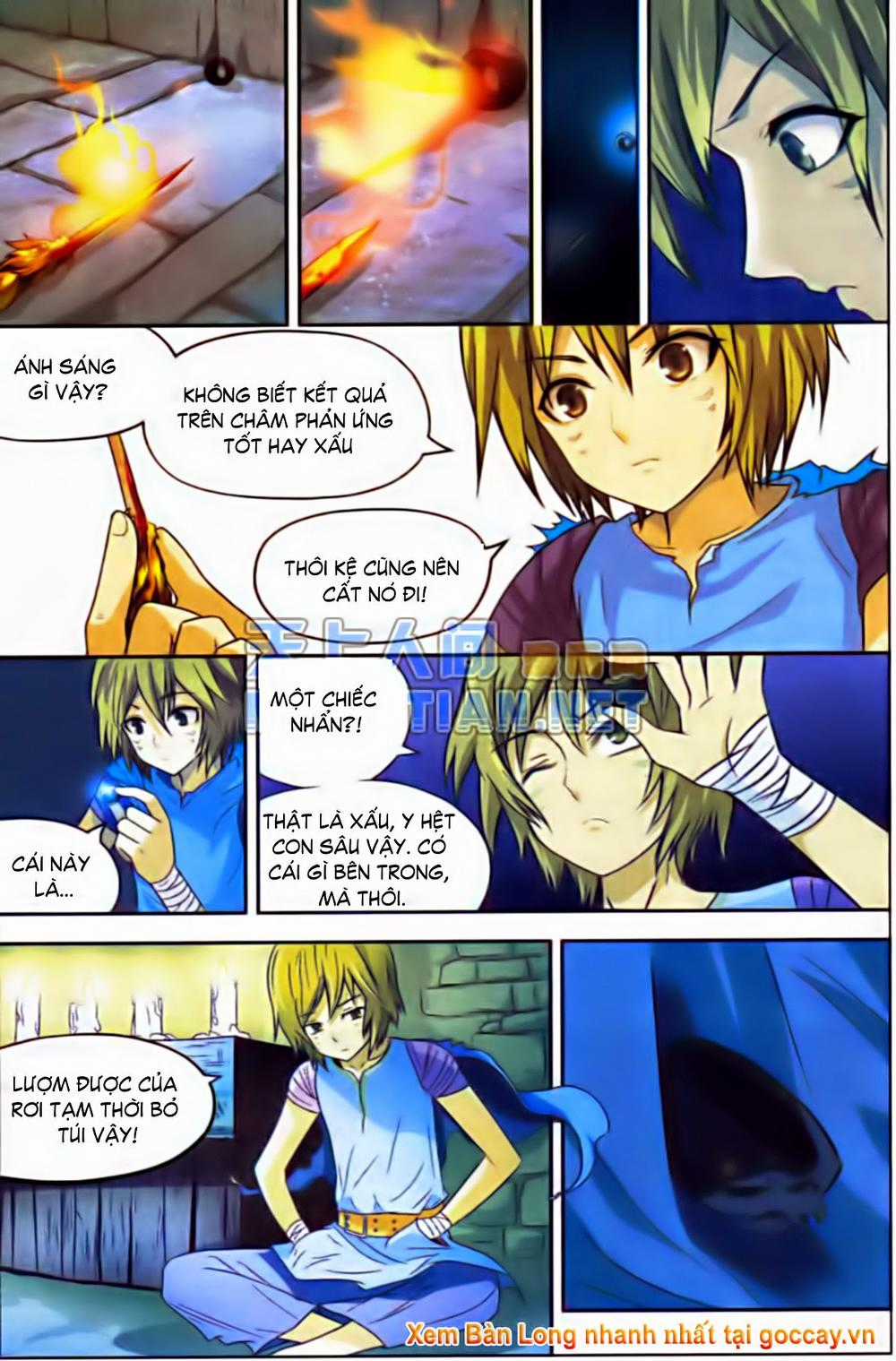 Bàn Long Chapter 3 trang 12