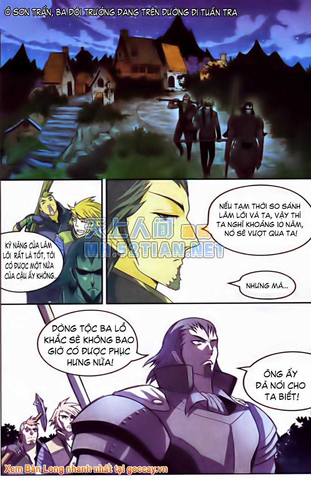 Bàn Long Chapter 3 trang 13