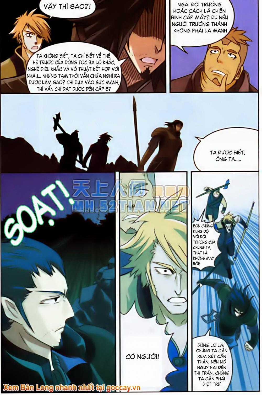 Bàn Long Chapter 3 trang 14