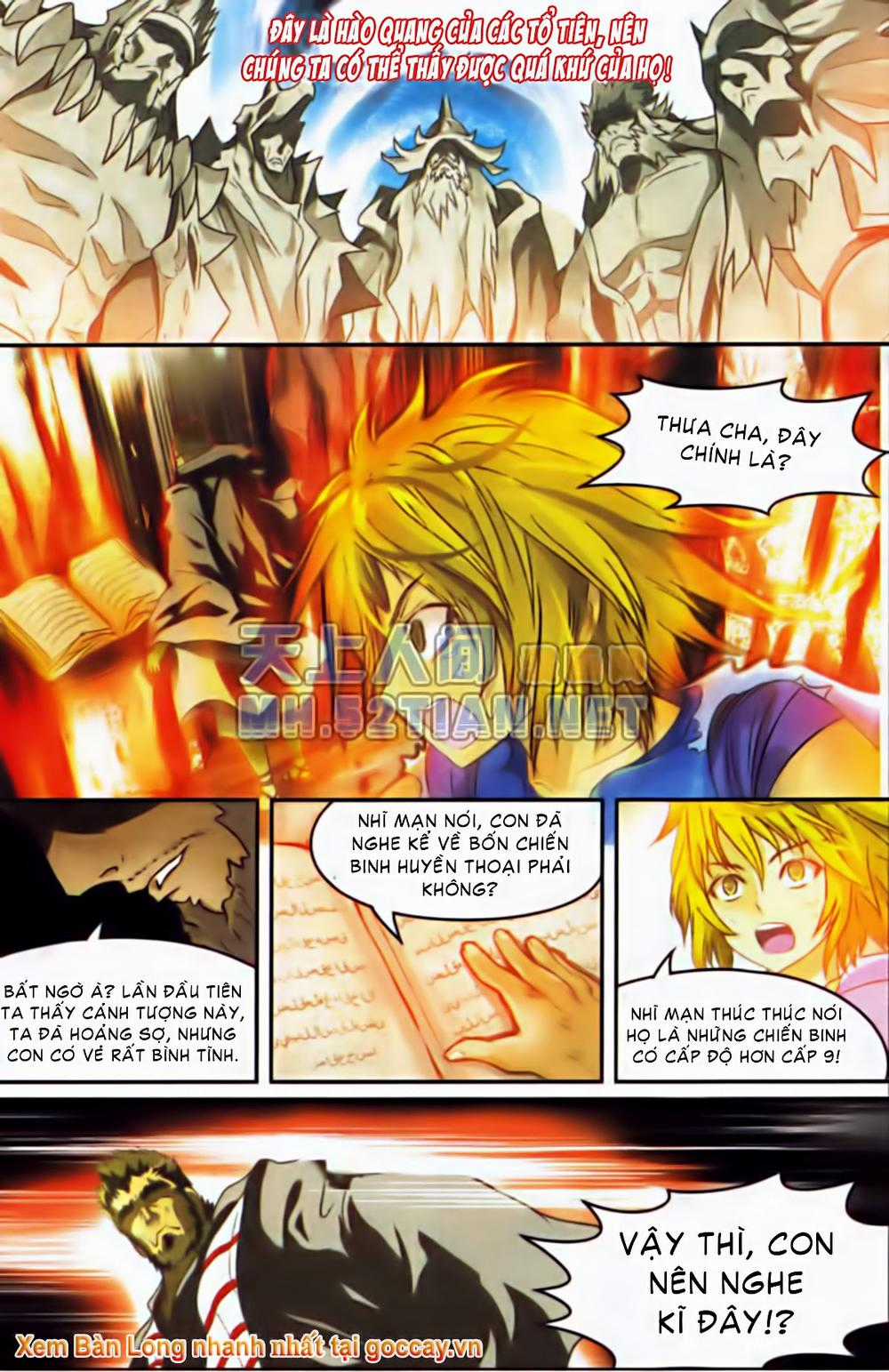 Bàn Long Chapter 3 trang 2