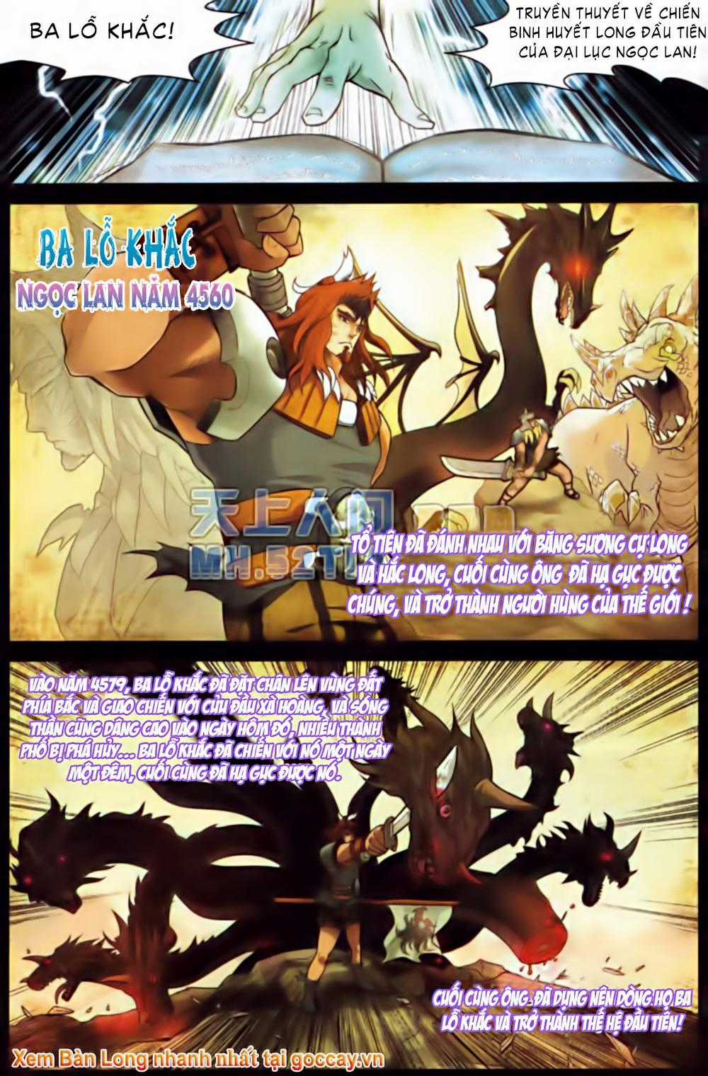 Bàn Long Chapter 3 trang 3