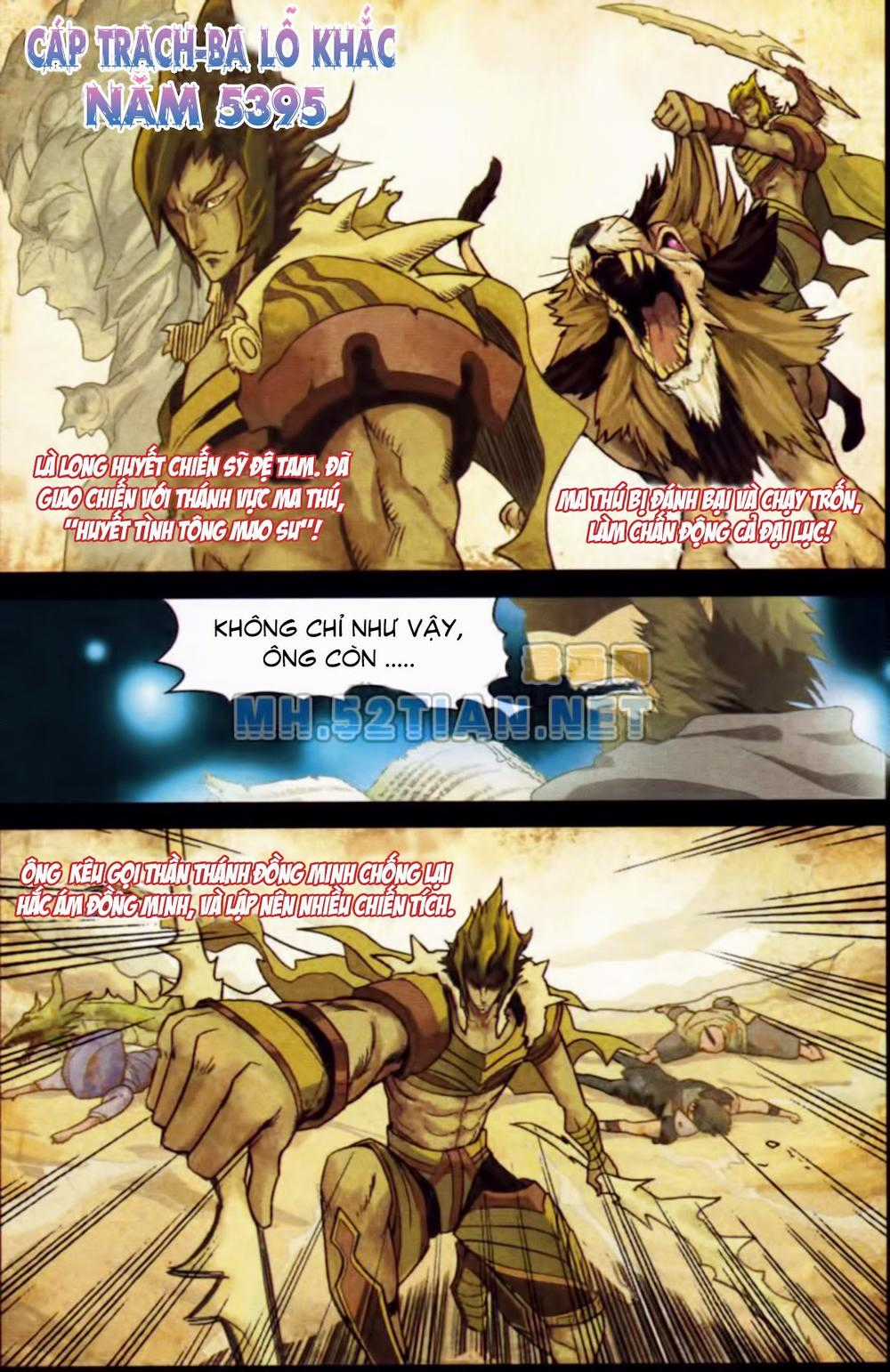 Bàn Long Chapter 3 trang 5