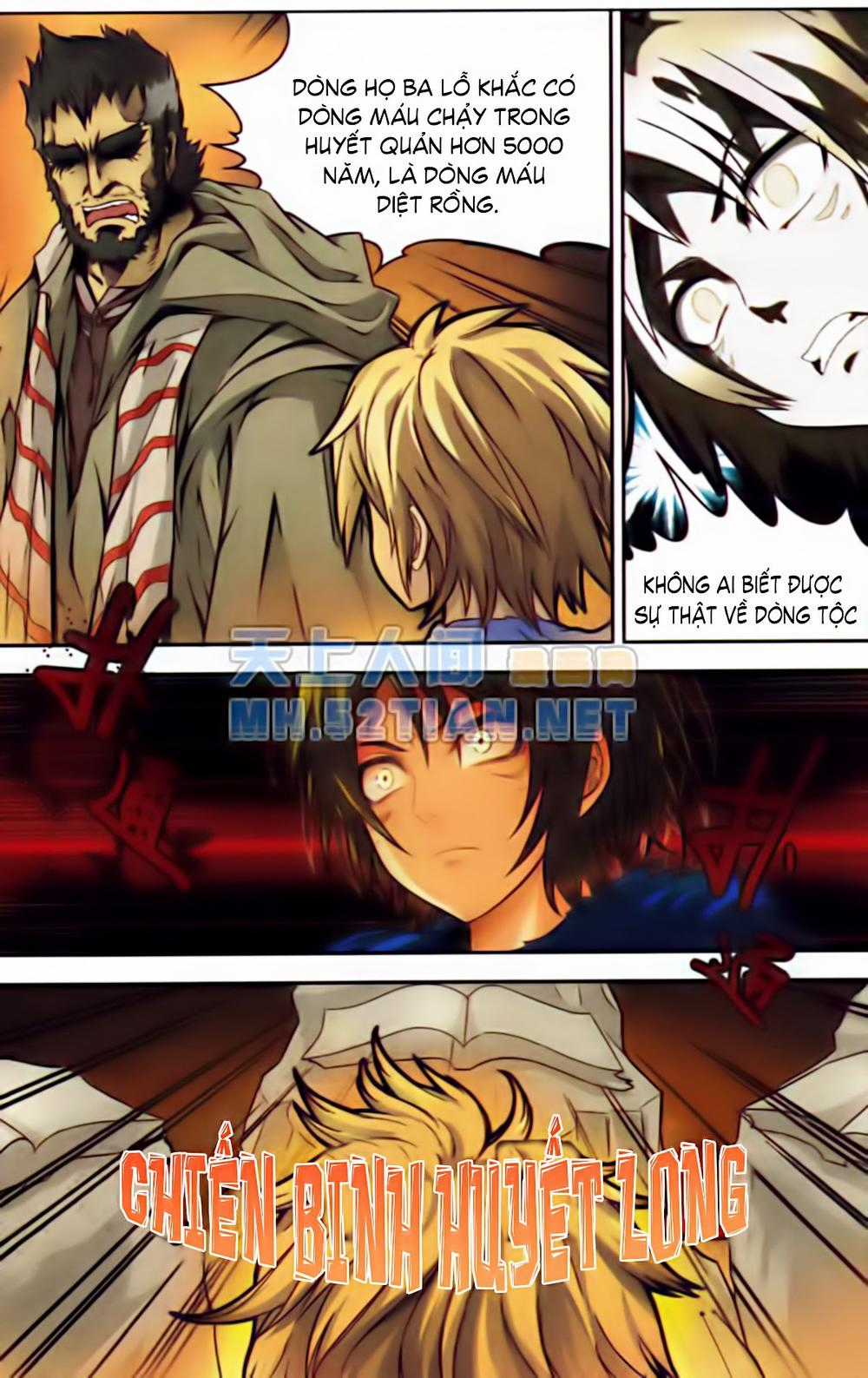 Bàn Long Chapter 3 trang 6