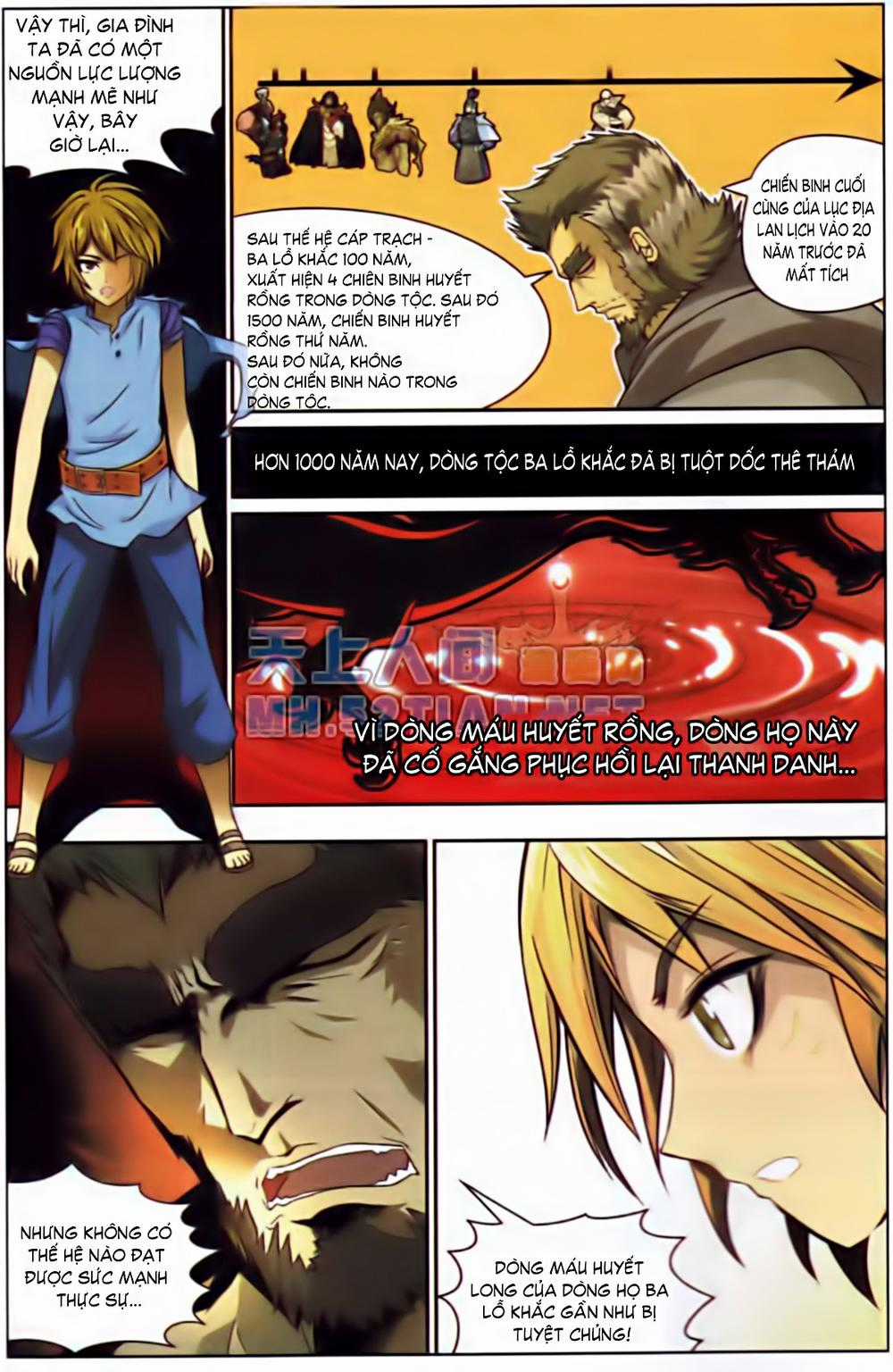 Bàn Long Chapter 3 trang 7