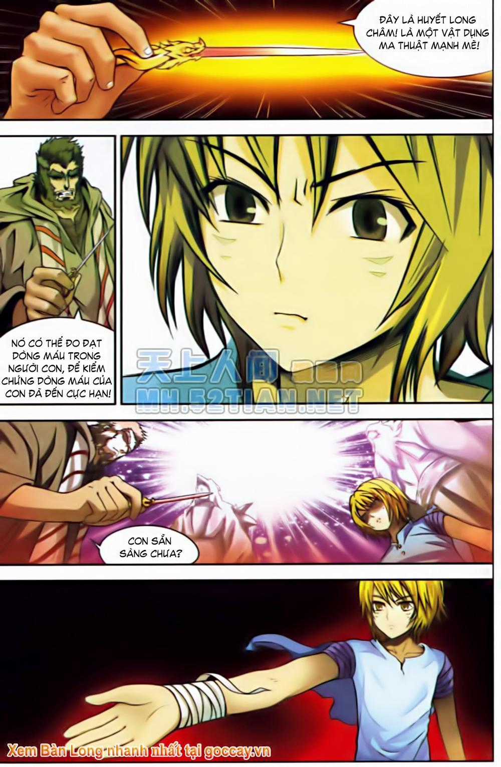 Bàn Long Chapter 3 trang 9