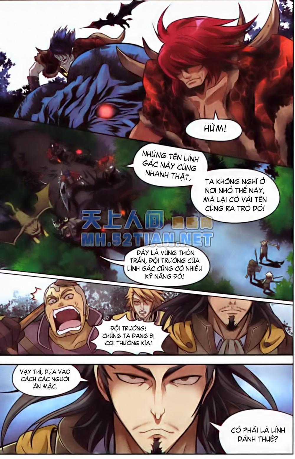 Bàn Long Chapter 4 trang 1