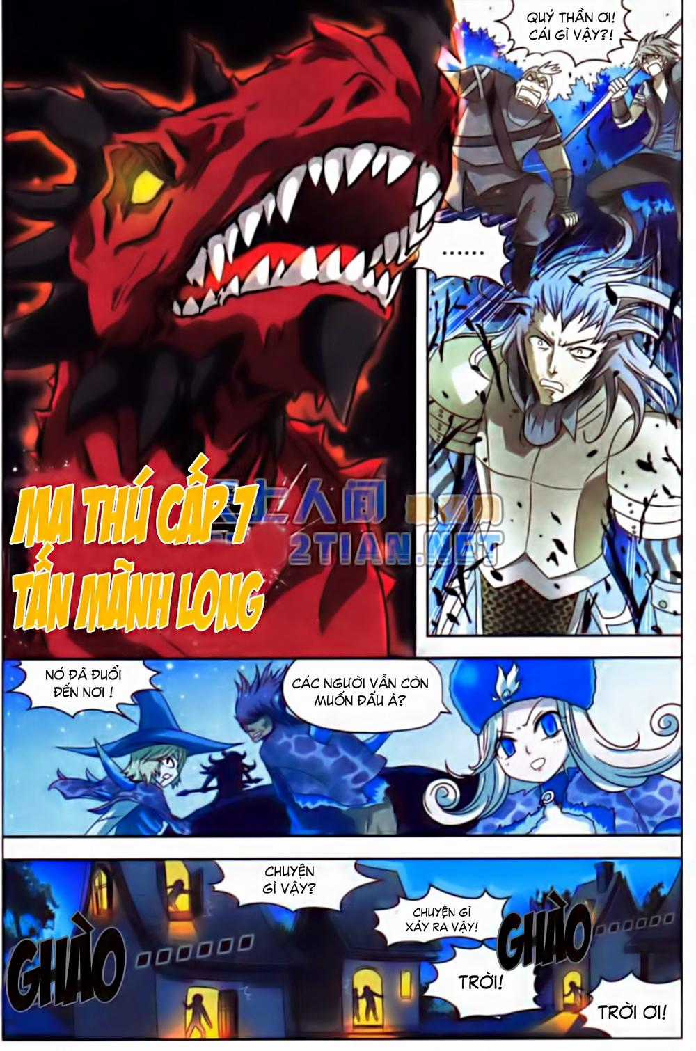 Bàn Long Chapter 4 trang 11