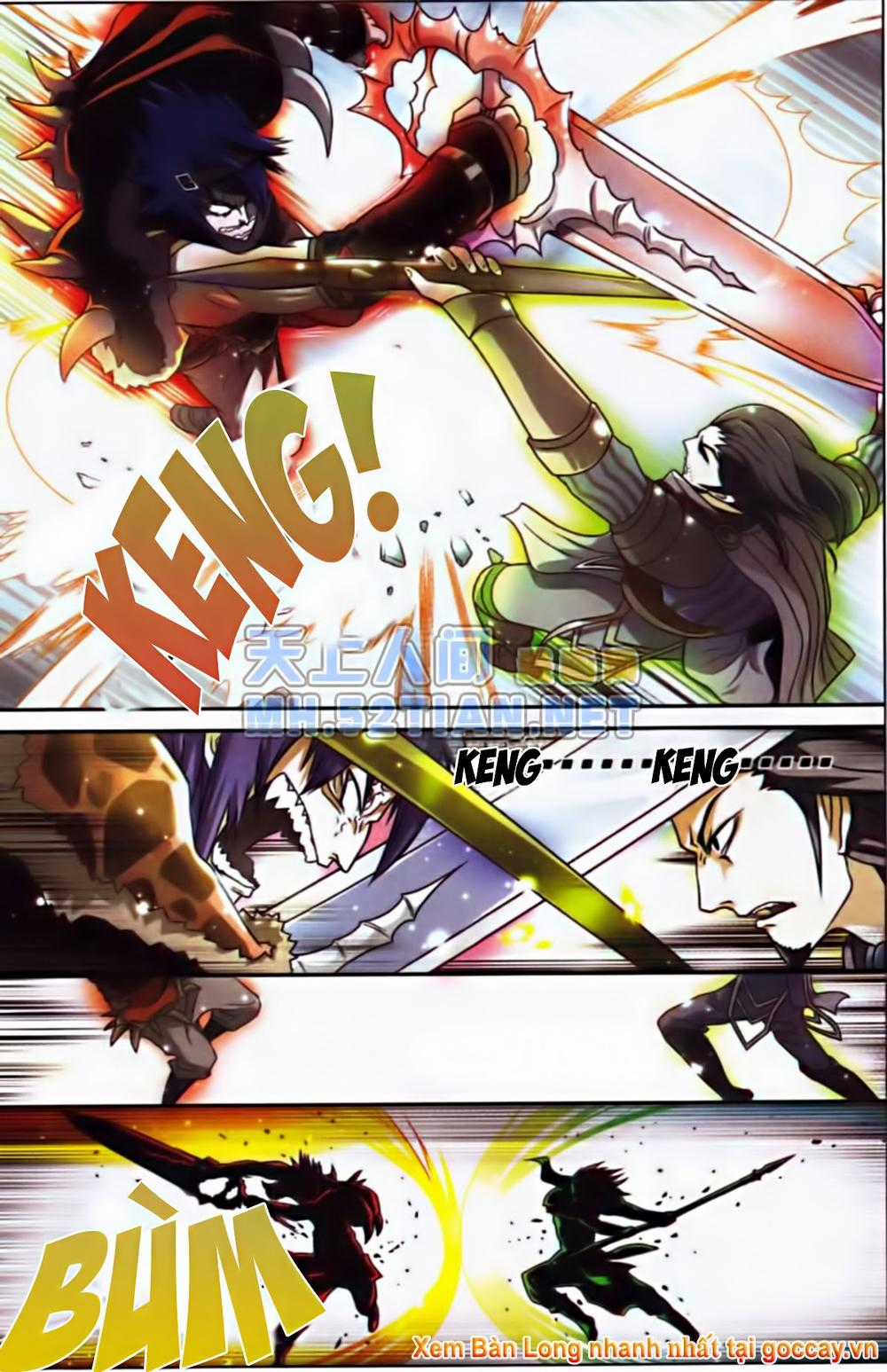 Bàn Long Chapter 4 trang 6