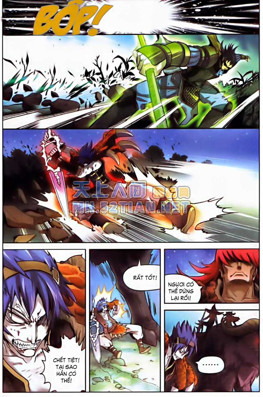 Bàn Long Chapter 4 trang 7