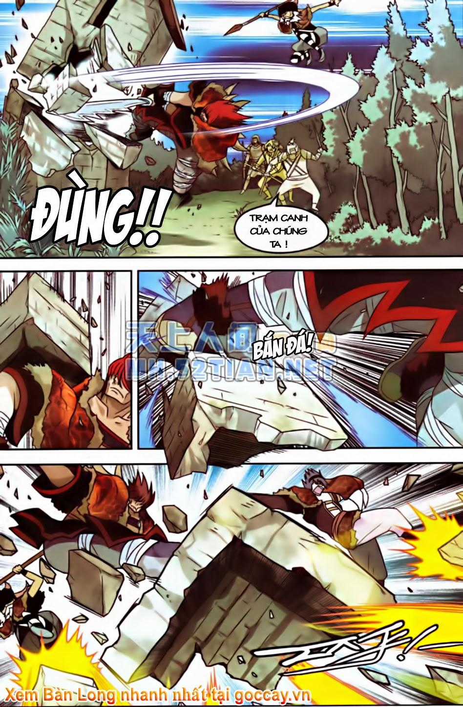 Bàn Long Chapter 5 trang 10