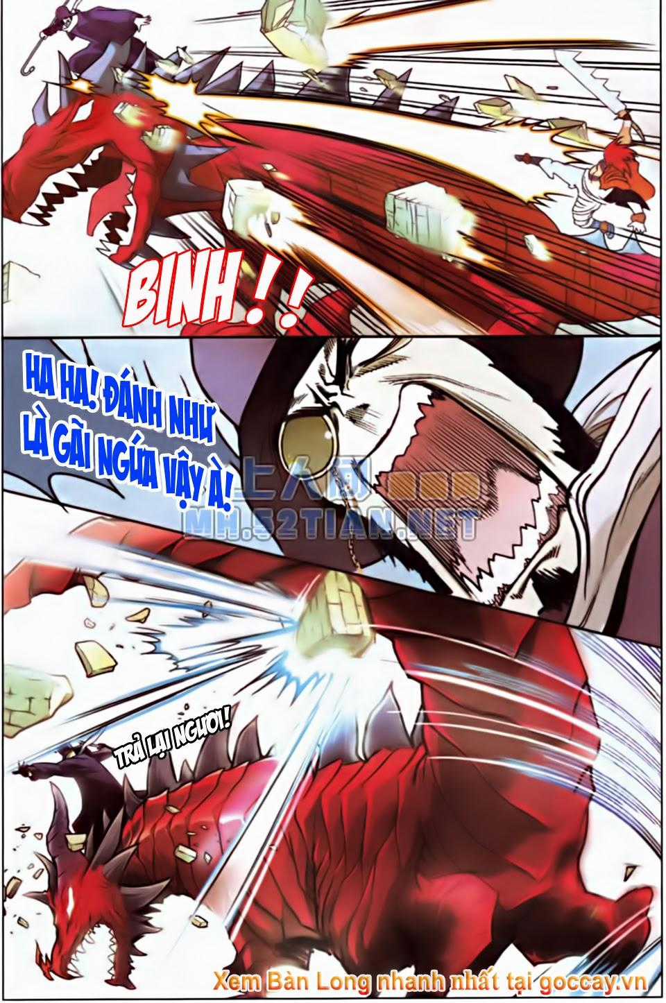 Bàn Long Chapter 5 trang 11