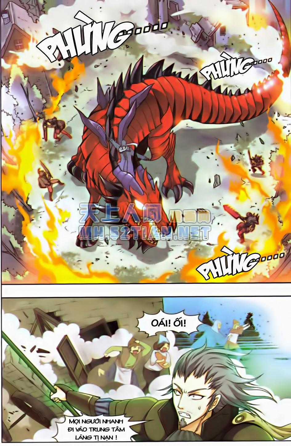 Bàn Long Chapter 5 trang 12