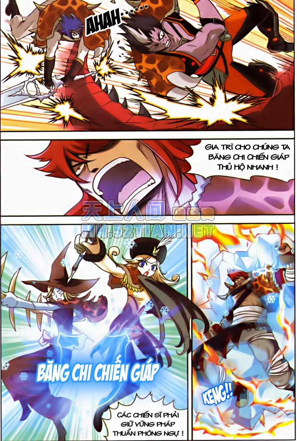 Bàn Long Chapter 5 trang 13