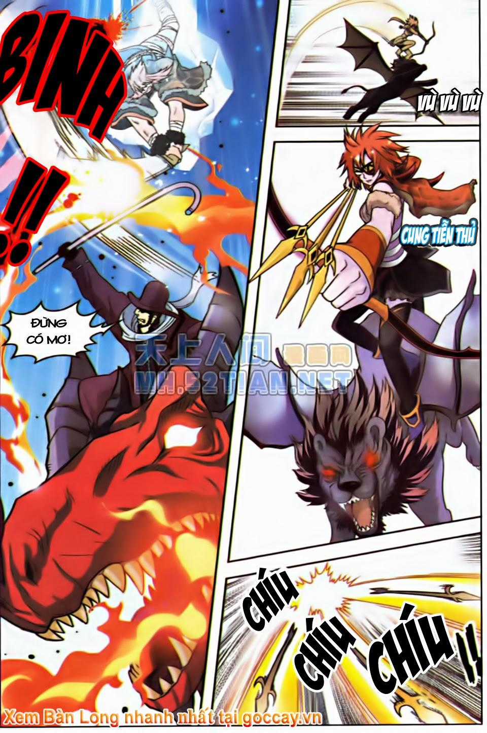 Bàn Long Chapter 5 trang 14