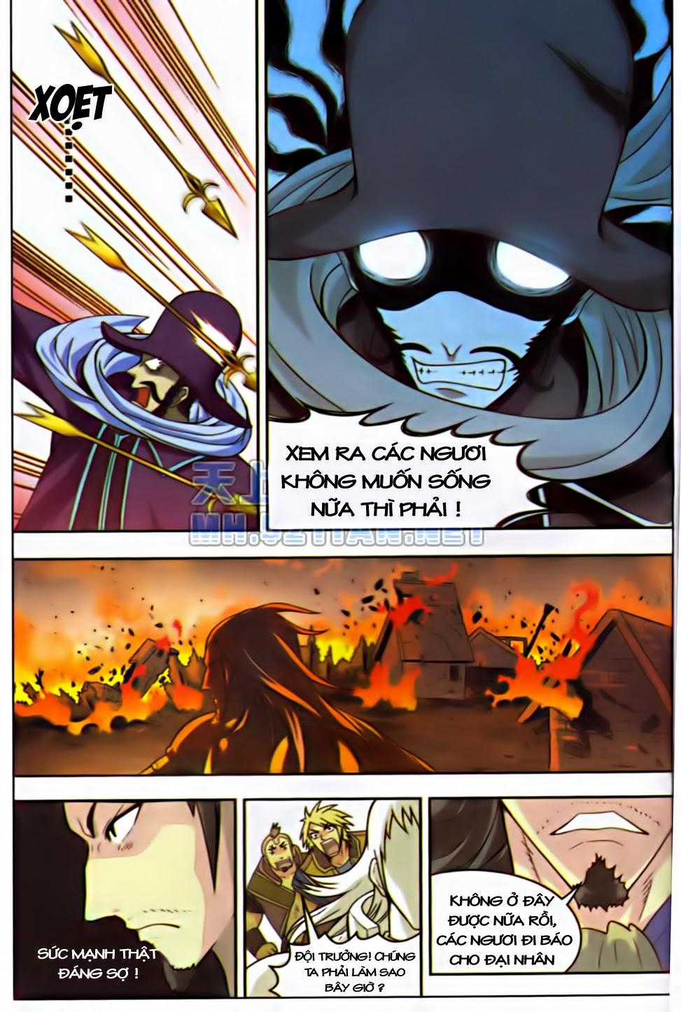 Bàn Long Chapter 5 trang 15