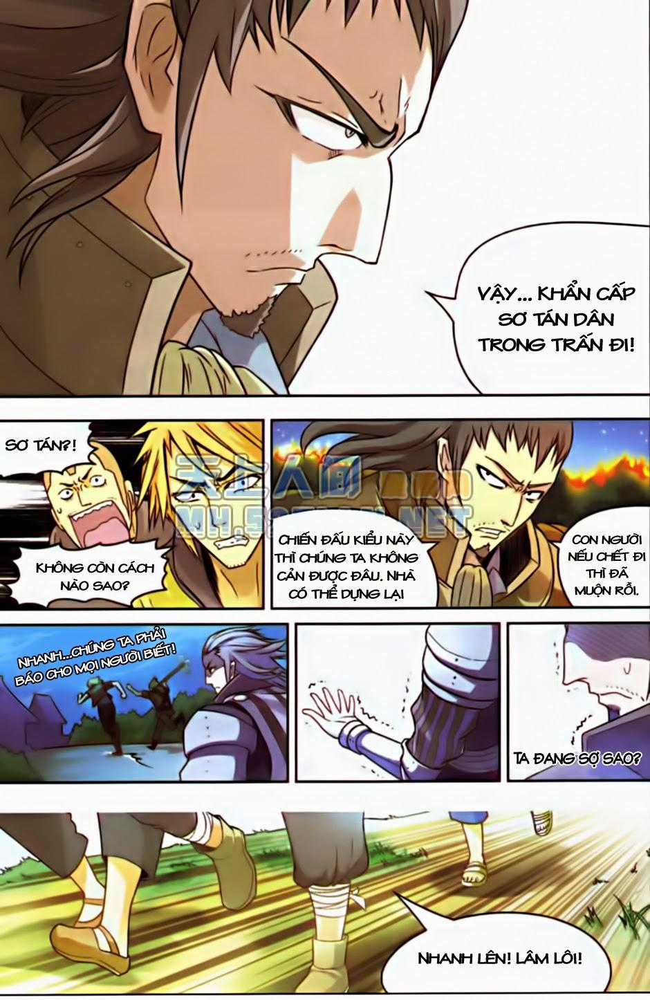 Bàn Long Chapter 5 trang 16