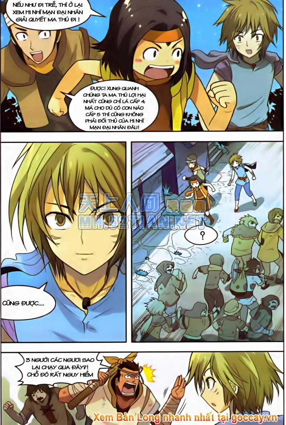 Bàn Long Chapter 5 trang 17