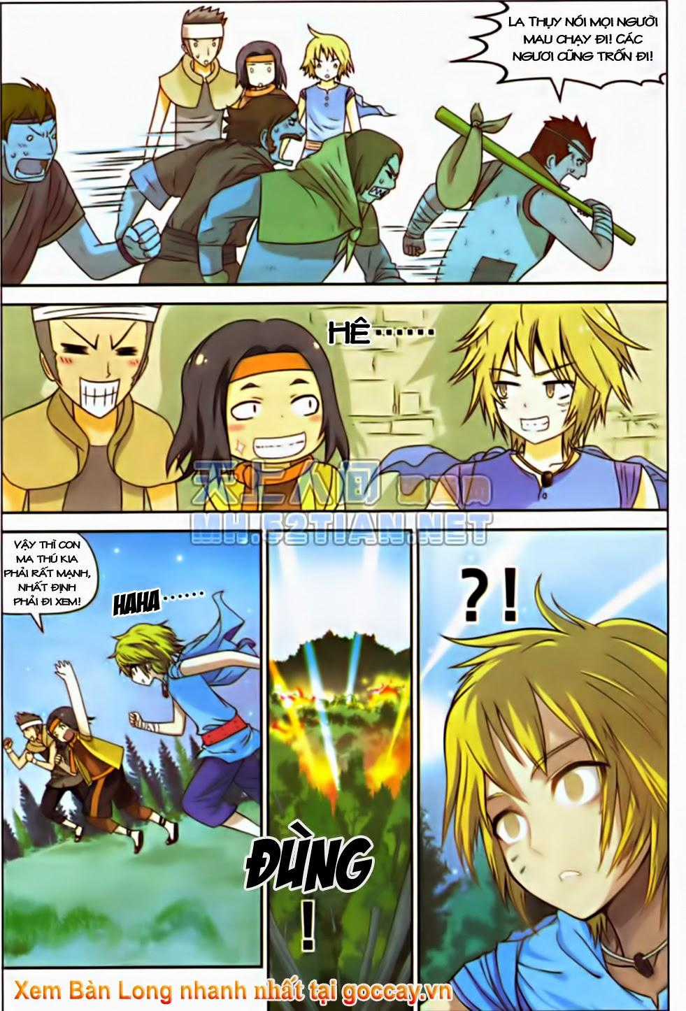 Bàn Long Chapter 5 trang 18