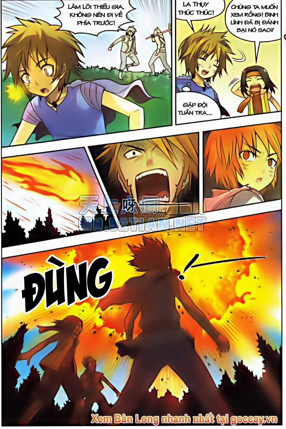 Bàn Long Chapter 5 trang 19