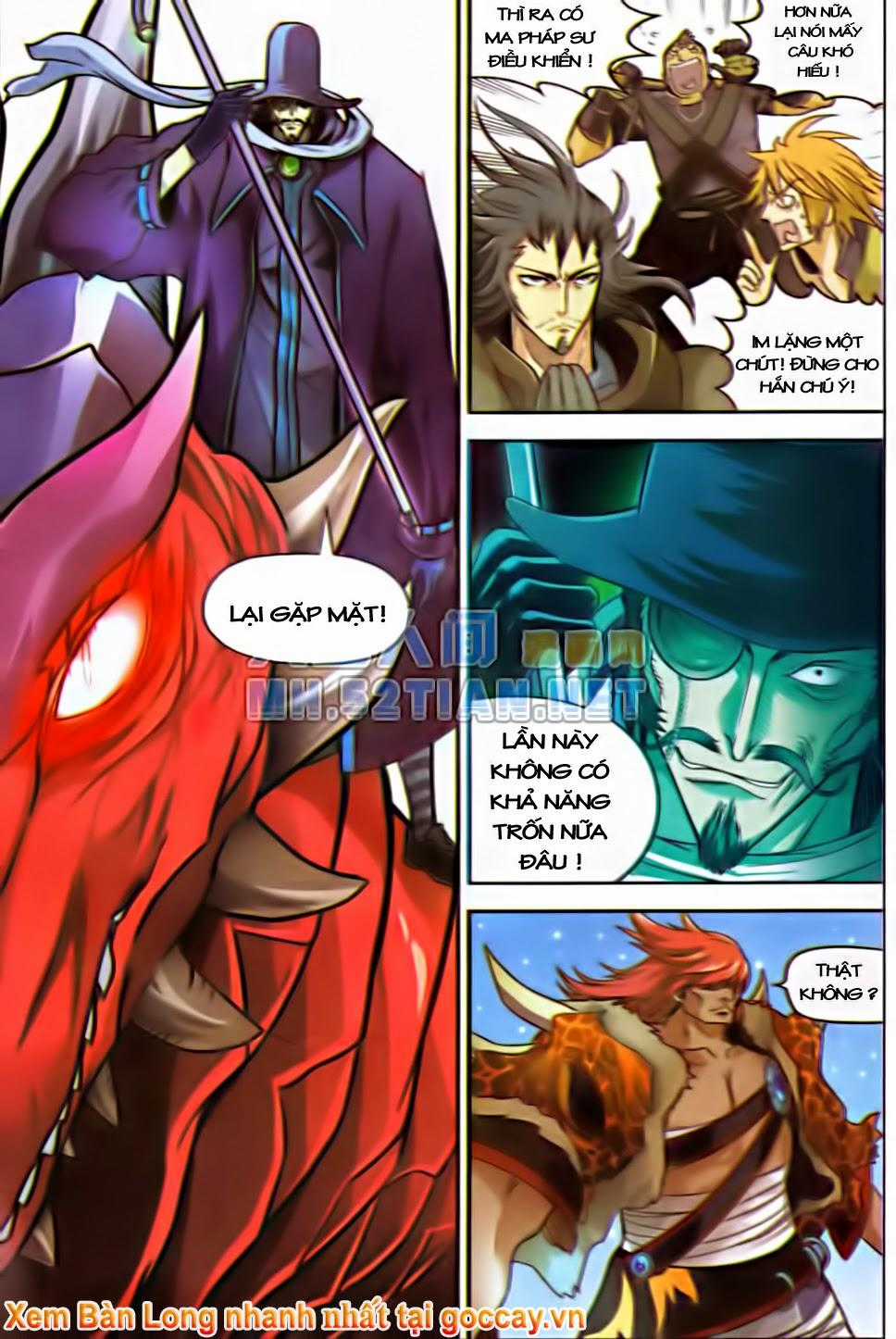 Bàn Long Chapter 5 trang 3