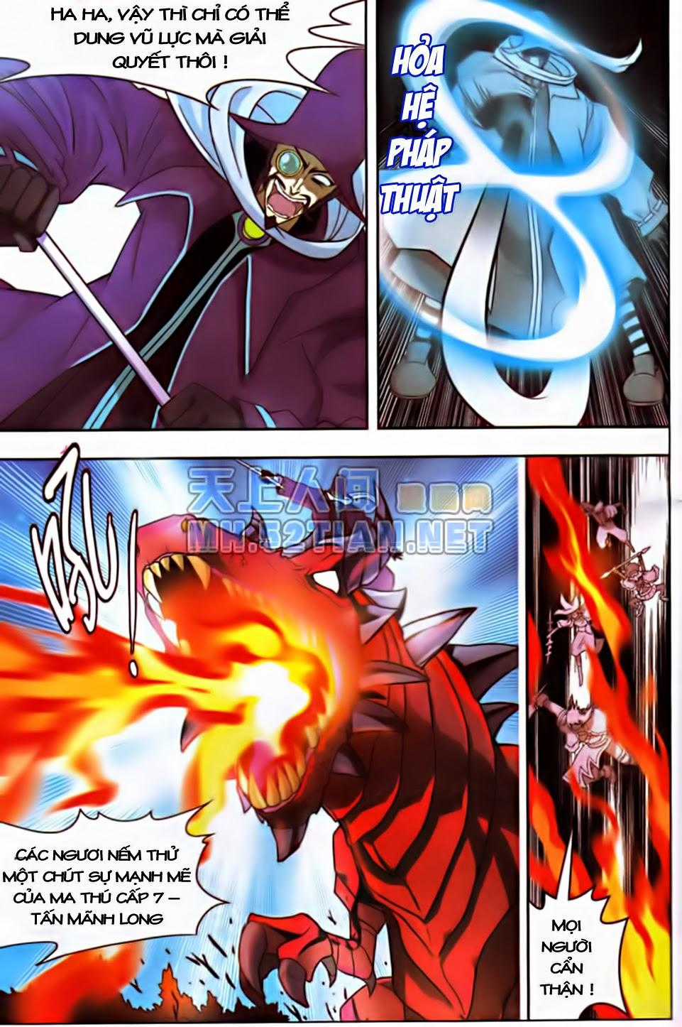 Bàn Long Chapter 5 trang 7