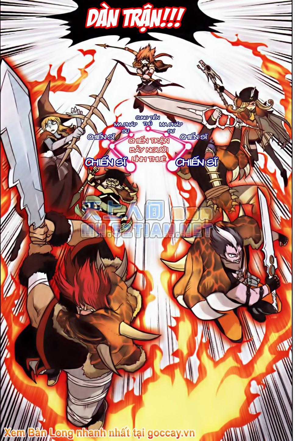 Bàn Long Chapter 5 trang 8