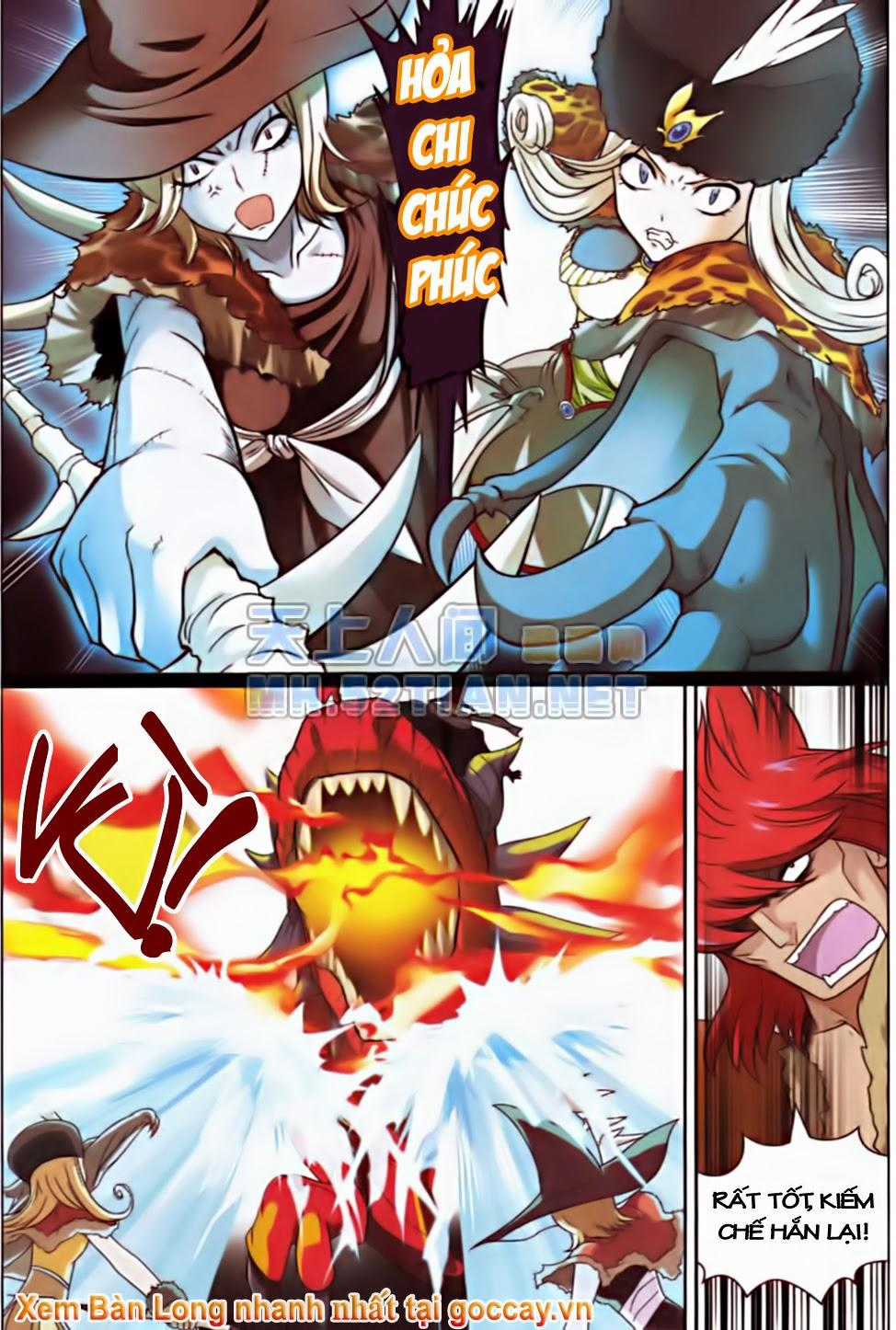 Bàn Long Chapter 5 trang 9