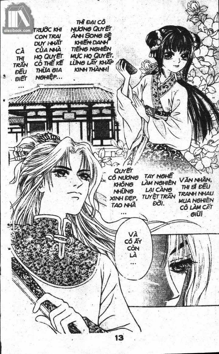 Ban Mai Xanh Chapter 1 trang 11