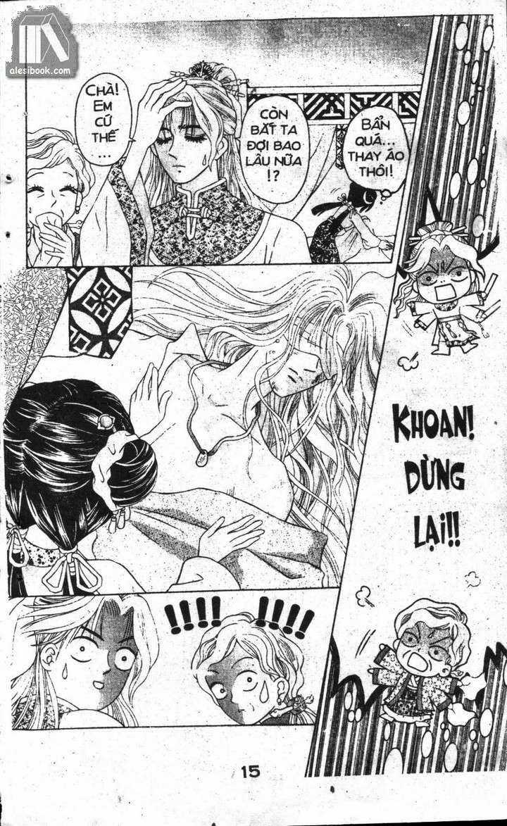 Ban Mai Xanh Chapter 1 trang 13