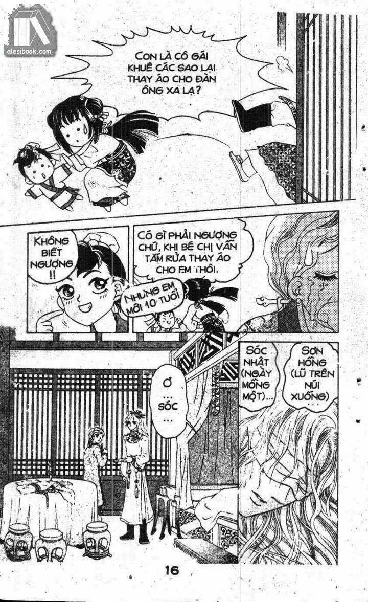 Ban Mai Xanh Chapter 1 trang 14