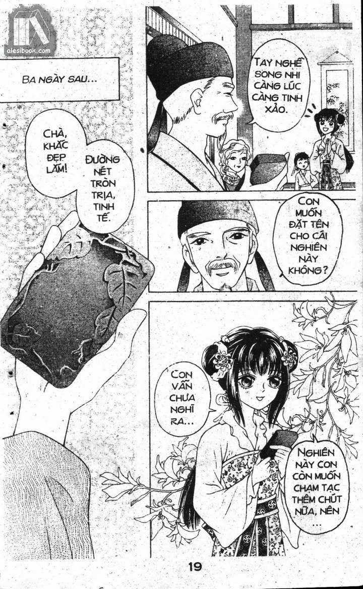 Ban Mai Xanh Chapter 1 trang 17
